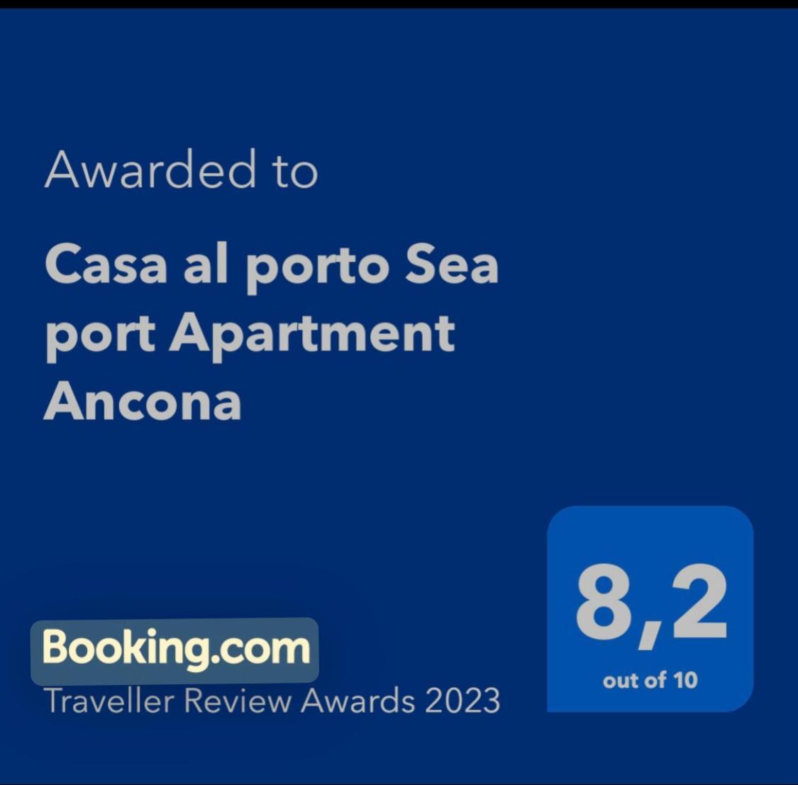 Casa Al Porto Sea Port Apartment Анкона Экстерьер фото